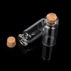 Smooth Transparent Newest Containers Glass Craft Mini Messages Jar Mini Cork Stopper Glass Bottle