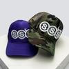 And Women Personalized Devil Horns Letter Prints Embroidery Baseball Caps Air Permeable Mesh Sun Protection Hip Hop Trucker Caps All-Match Outdoor