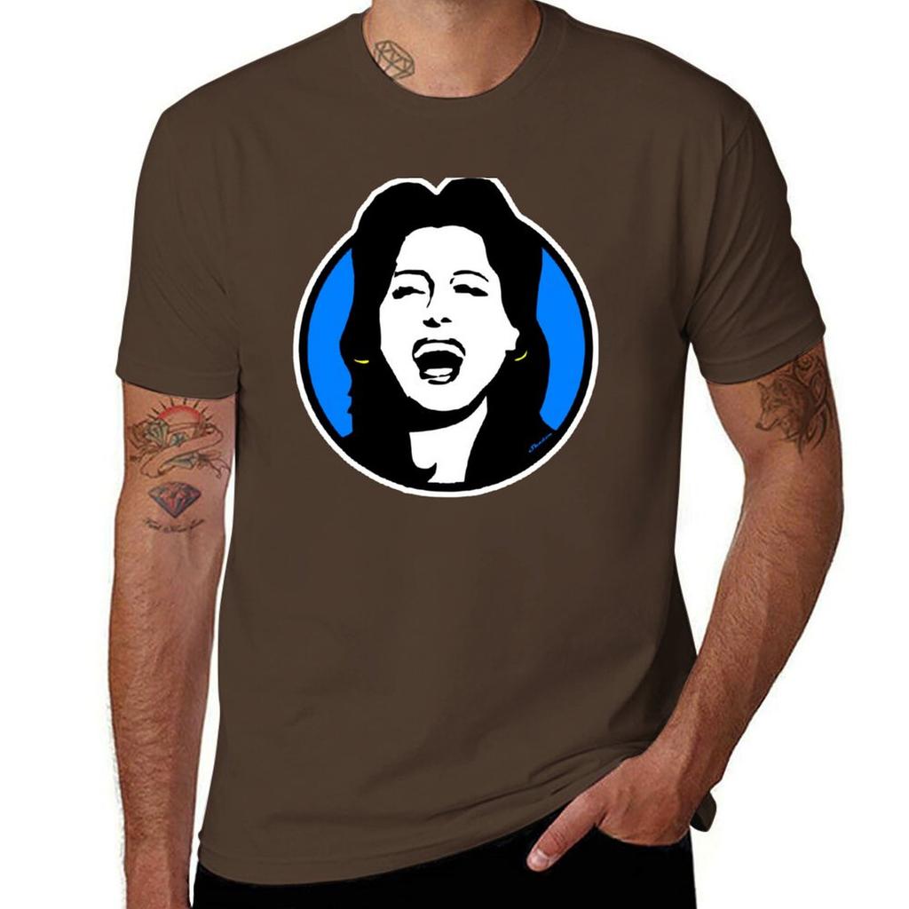Anna Magnani T-Shirt blacks anime clothes funnys mens graphic t-shirts hip hop