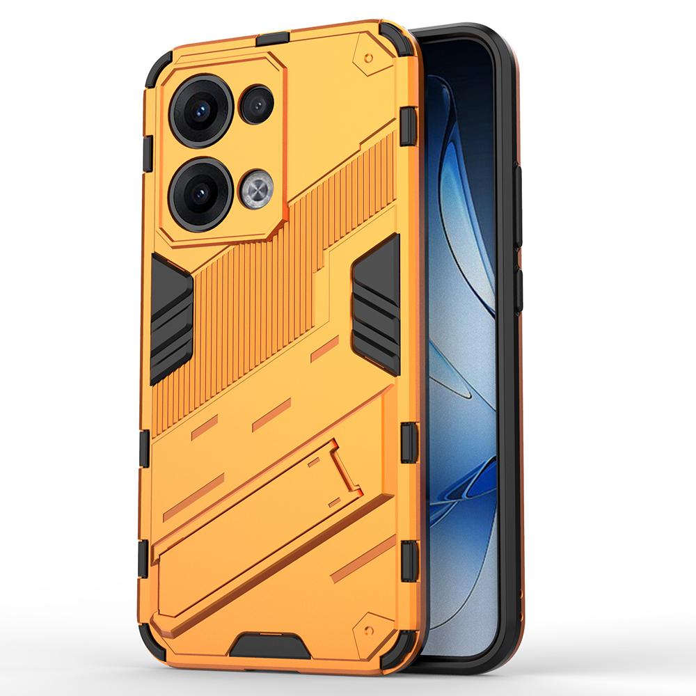 For Oppo Reno13 5G (Global) Case PC + TPU Shockproof Phone Cover with Kickstand
