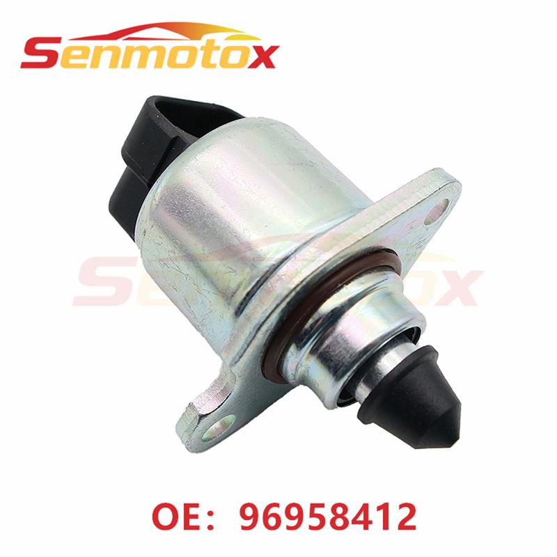 96958412 96966721 Leerlaufregelventil für Chevrolet Spark M300 DL745D 1.0 LPG IAC1131 96966710 Autozubehör