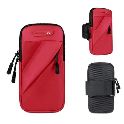 Torba na ramię do biegania na telefon komórkowy Opaska na ramię sportowa na telefon Wodoodporne etui na bieganie, jogging Wielofunkcyjne torby