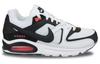 Nike Air Max Command Bianco Nero Arancione Max 629993-103