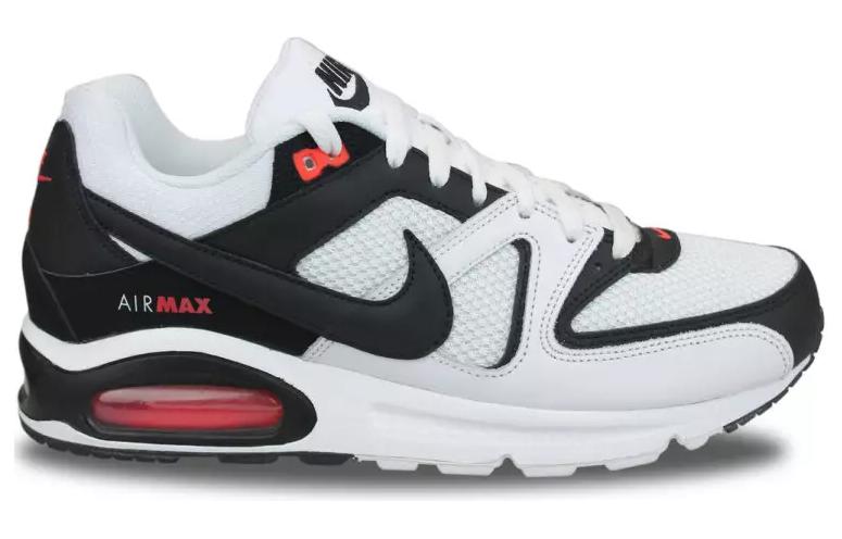 Nike Air Max Command Bianco Nero Arancione Max 629993-103