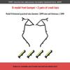 Compatible Accessories for Honda NS150XC: Front & Rear Bumpers, Exhaust & Radiator Covers
