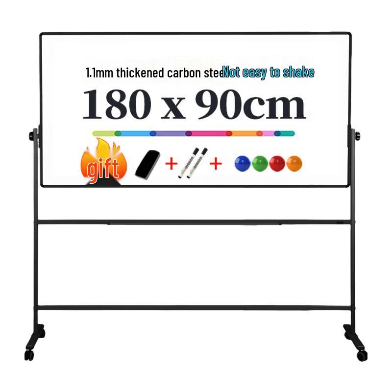 Deli 7884H Magnetic Double-Sided Whiteboard