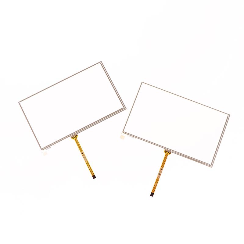 Resistive Digitizer For Car Dvd Gps Navigation Multimedia Touch Screen Panel Glass Replacement Parts