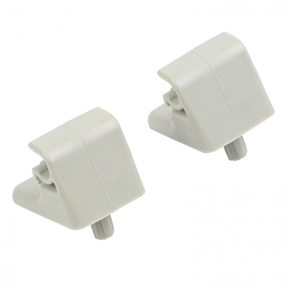 ABS Plastic Sun Visor Clip Visor Holder Mount Quick Installation