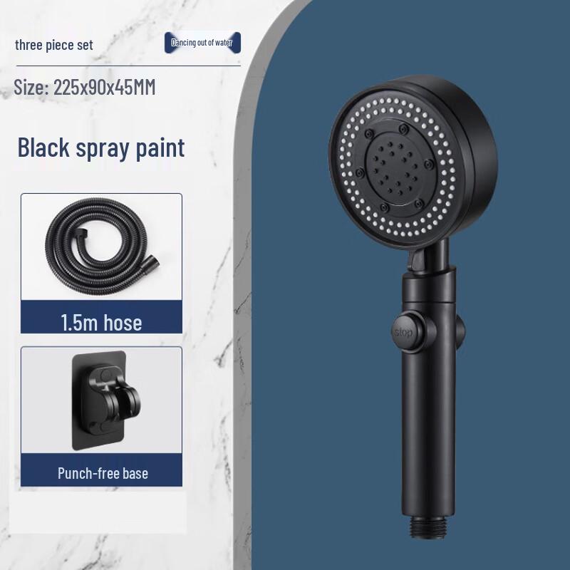 

Xuanyong Pressurized Shower Head Set