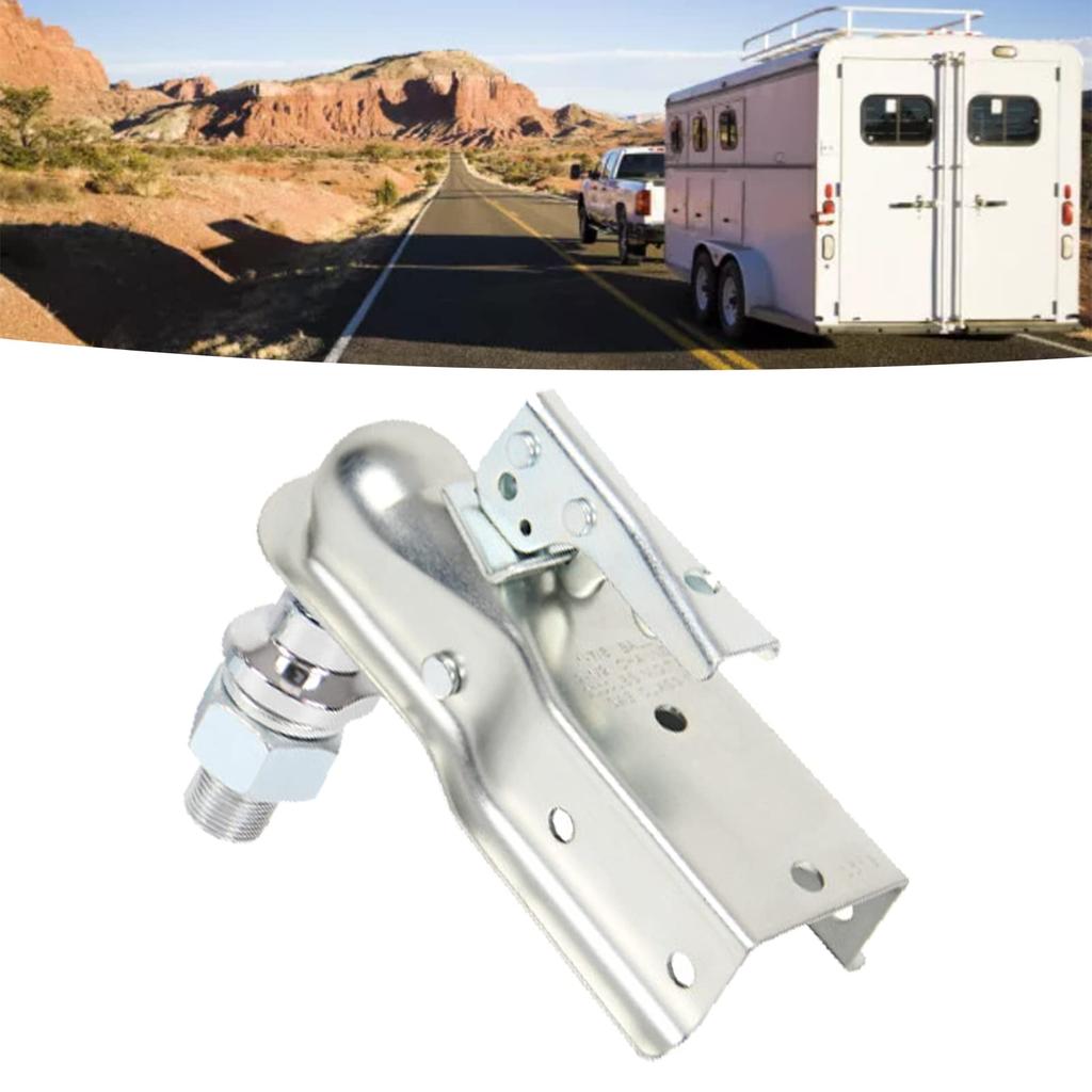 Trailer Hitch Ball Compact Construction Trailer Precision Screw (1-7/8")