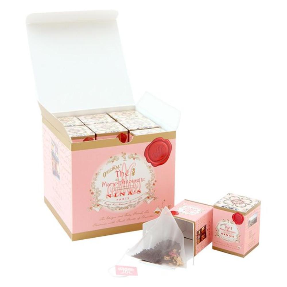 Japan Nina's Marie Antoinette Tea Rose & Apple (Black Tea Bag Box / Black Tea Leaf)
