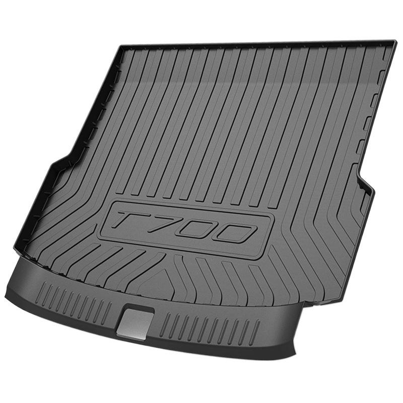 Zotye T700 Custom Trunk Mat Decoration