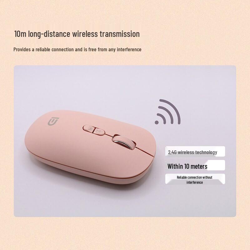 Fude E300 AI Voice Wireless Mouse