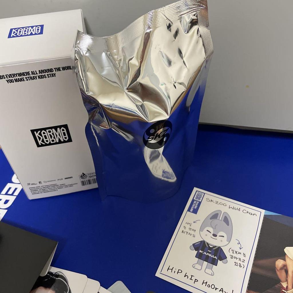 [GEBRAUCHT] StrayKids KARMA SKZOO Bang Chan Wolf Chan Tasche