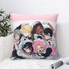 Alien Stage Anime Square Pillow Covers Polyester Bed Car Mizi Sua Till Ivan Hyuna Luka Cushion Cover Decorative Pillow Cover