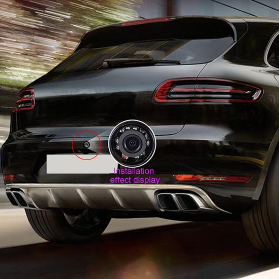 Universelle 25/28-mm-Auto-Fahrzeug-Infrarot-Nachtsicht-Camcorder-Rückfahrkamera mit hoher Klarheit