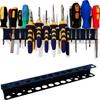Wall Mounted Hardware Tool Storage For Screw Driver Tool Storage Base Stand Screwdriver Organization Accessories