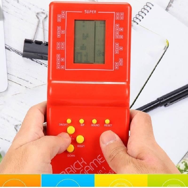 Retro Classic Children 8090 Handheld Console Big Screen Tetris Electronic Toy