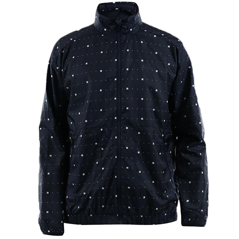 Adidas Jackets Men s Navy Detachable Hood Moderate Other DM5248 A/S