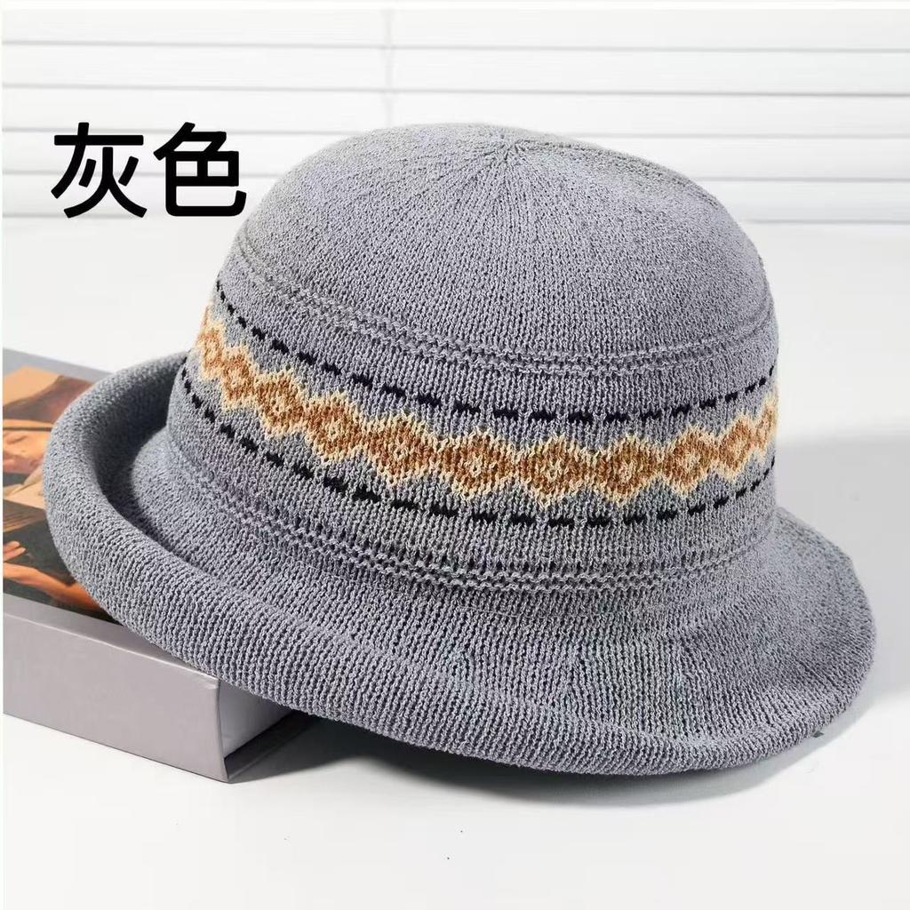 Spring And Summer Straw Hat Temperament Women'S Breathable Short Brim Fashion Sun Hat Versatile Hollow Sun Hat Basin Hat