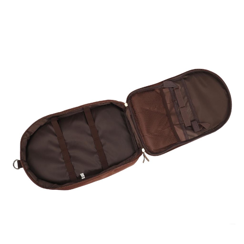 Camping Cooking Utensil Bag Polyester Fiber Multifunctional Portable Camping Cookware Organizer Storage Bag for Outdoor