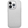 KZDOO For iPhone 16 Pro Max Case Compatible with MagSafe Carbon Fiber Texture PU+PC Phone Cover