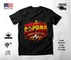 ESPAÑA - NUEVA Camiseta Negra de Aficionados al Fútbol Soccer para el Mundial 2026 T-Shirt S a 5XL