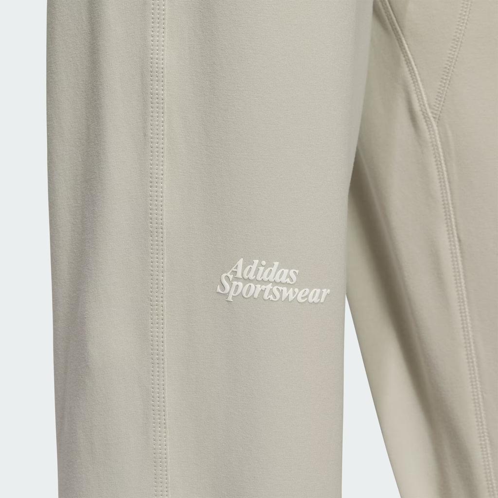 Adidas Lightweight French Terry Pants Men Bottoms Gray IT3944