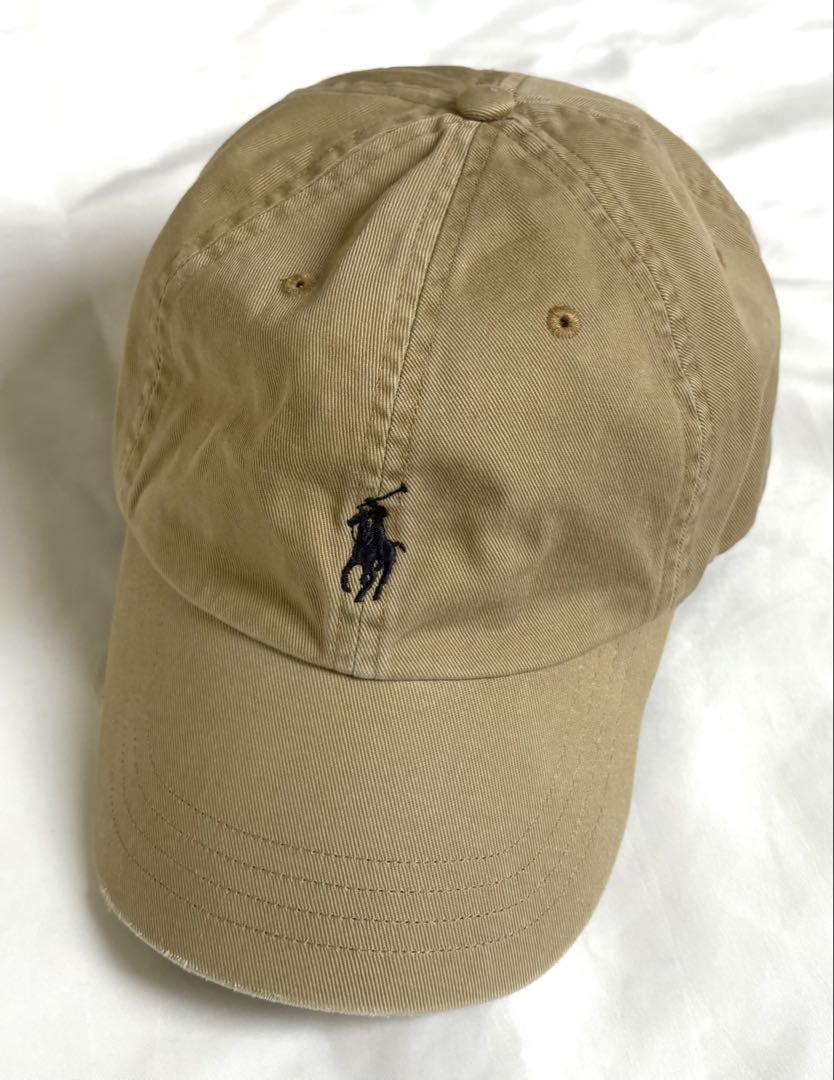 

[USED] Vintage Ralph Lauren cap with leather buckle
