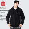 Men's Letter Print Relaxed Fit Hooded Sweatshirt