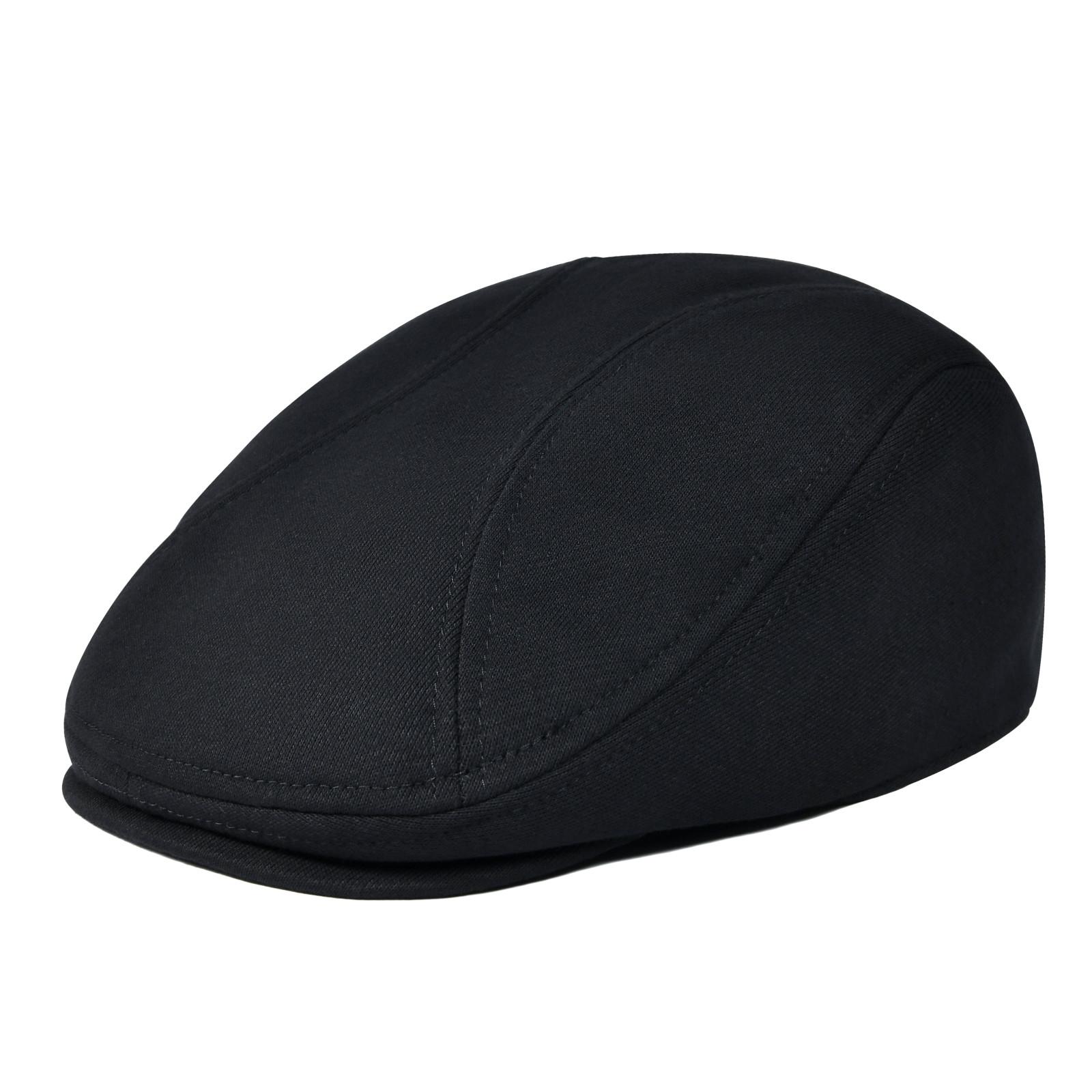 Jangoul Verstelbare Baret Voor Mannen Zomer Lente Newsboy Petten Klassieke Retro Platte Pet Vintage Gloednieuw Katoenen Ivy Pet 58cm