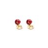 Pearl Pony Stud Earrings, High-End Fashion, Exquisite And Exquisite Personalized Women'S Earrings.