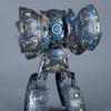 Non-Toxic Wk-122 Transformation Robot Toy Mechanical Planet Optimus Prime Primus Action Figure Collection Robot Gifts Toys
