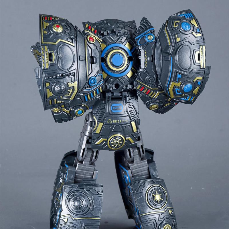 Non-Toxic Wk-122 Transformation Robot Toy Mechanical Planet Optimus Prime Primus Action Figure Collection Robot Gifts Toys