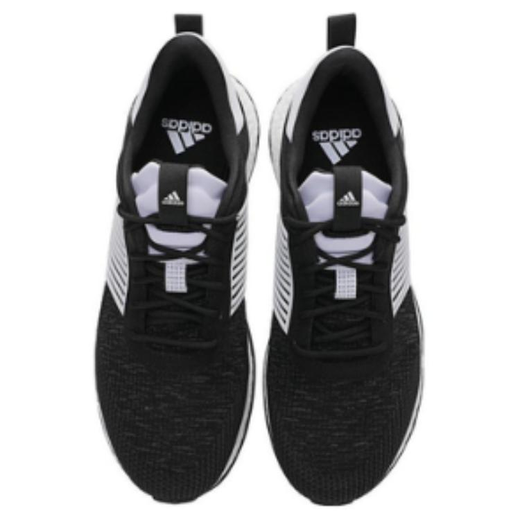 Adidas ZG Boost Comfortable Versatile Low-Top Casual Running Shoes Unisex Sneakers Black IF8732