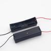 18650 Battery Case Holder With Wire Bundle,10Pcs Diy Battery Storage Boxes, 18650 1 Bay Cell Battery Holder, 1 Slots 10Pcs