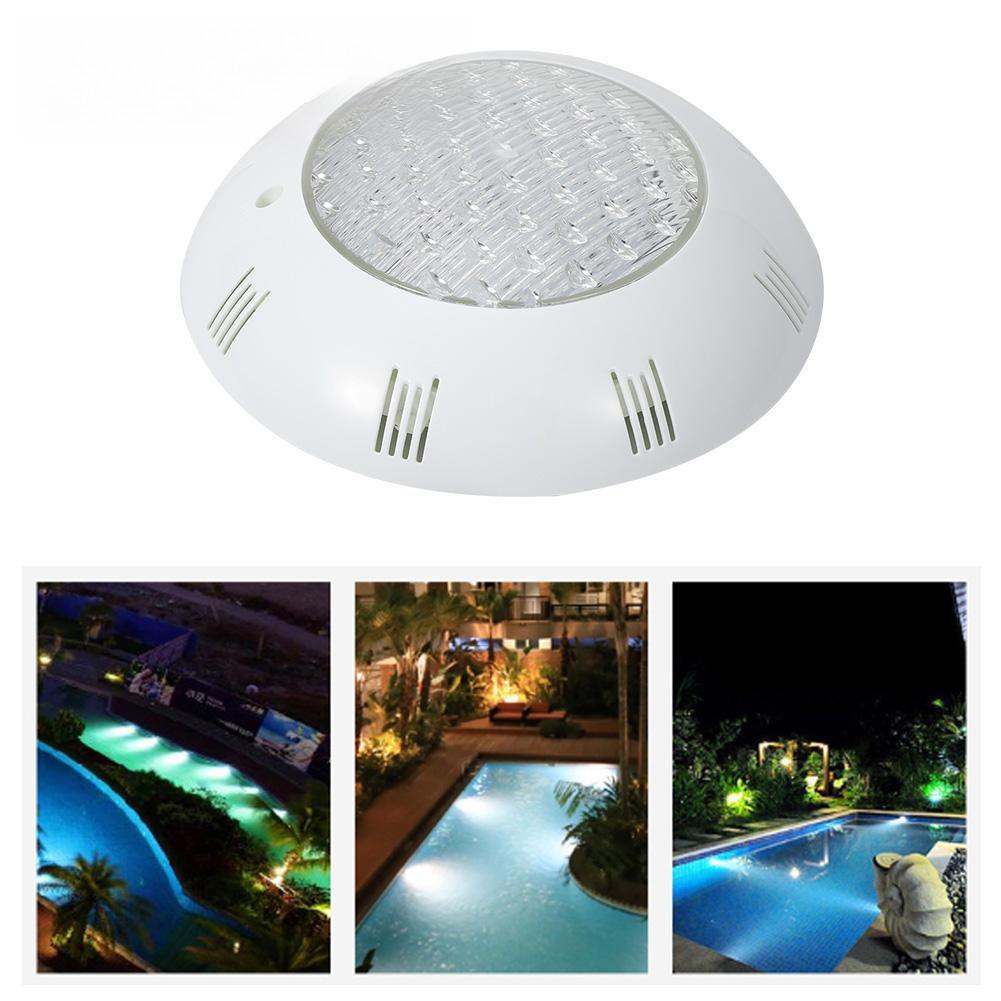 15W AC12V LED White Light/RGB IP68 Waterproof Underwater Lamp RGB Swimming Pool Lighting Equipment