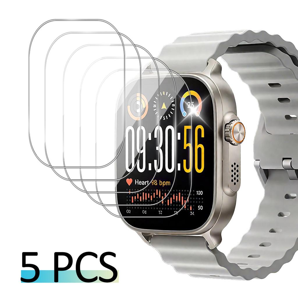 9H Premium Tempered Glass Films for Realme Watch 5 Smartwatch Screen Protector for Realme Watch 5 HD Film Watch Accessories