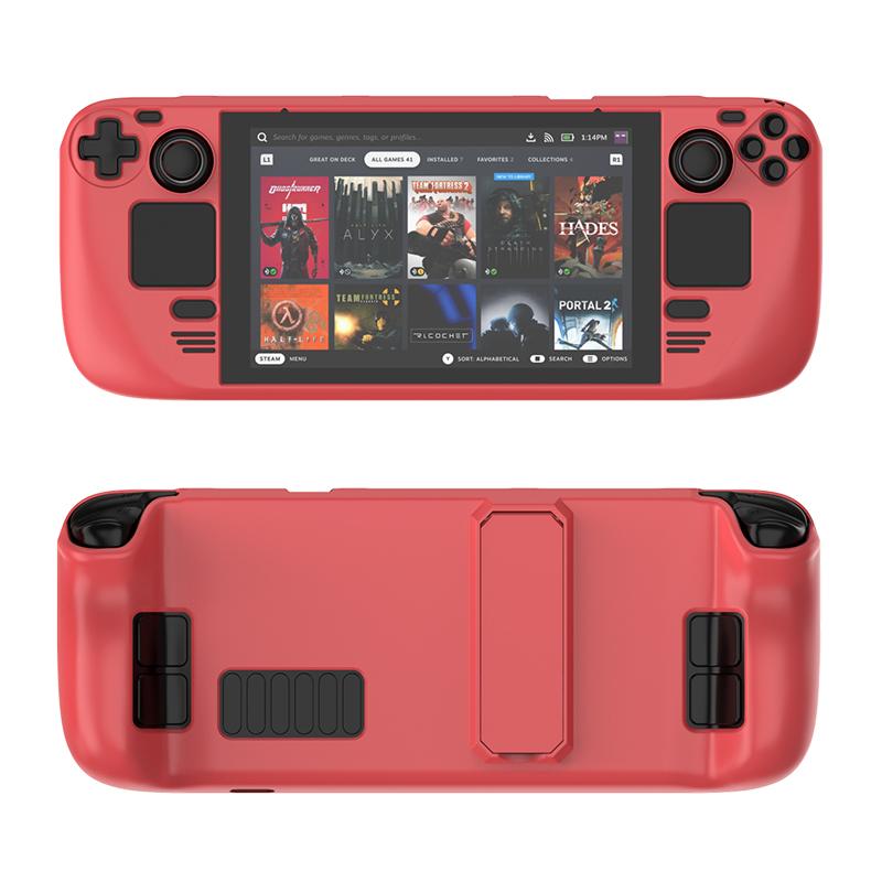 Steam Deck Case,Steam Deck OLED Protective Case,Non-Slip Skin Protective Shell Accessories
