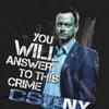 CSI: NY Unisex Adult You Will Answer T-Shirt