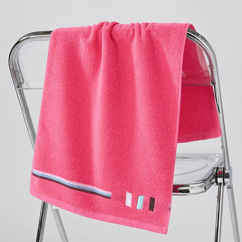 Crown Embroidered Face Towel - Soft Rectangular Bath Towel&hand Towel, Suitable for Bathrooms, Gyms, Spas, Essential for Home Use