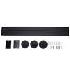 Track Socket Set 600mm 32A 8000W Rail and 3 Movable Power Sockets Wall Mount Power Strip for Living