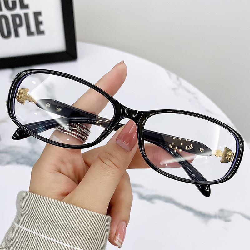 

Очки с защитой от синего света Fox Head для модных женщин среднего и пожилого возраста - Модель для чтения высокой четкости +350 Anti-Blue Light Reading