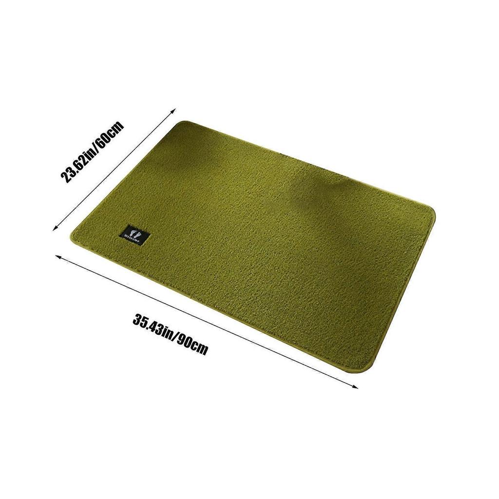 Jacenvly New Wall Decor, Summer Carpet for Front Door, Super Absorbent Quick-Drying Non-Slip Mat with Rubber Backing, Washable Soft Bathroom Bathtub
