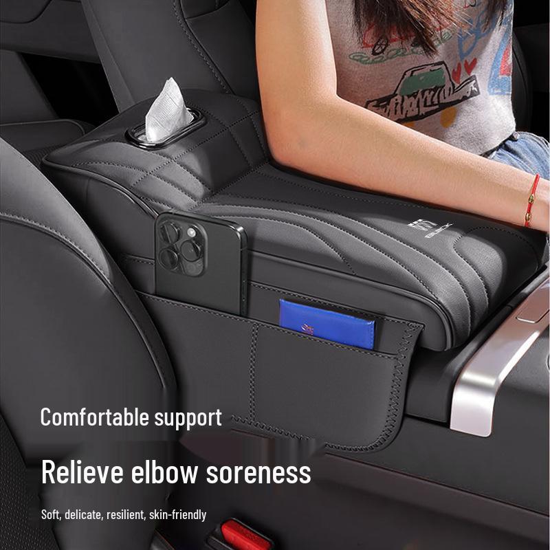 Buick Universal Car Armrest Storage Cover for Regal, GL8, LaCrosse, Verano, E5 Series