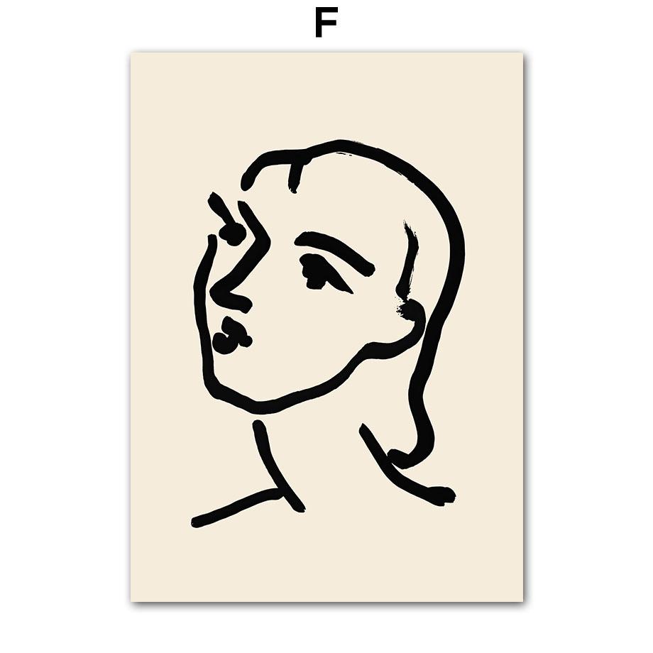 Yayoi Kusama Matisse Picasso Rynek Kwiatowy Sztuka Ścienna Plakaty Abstrakcyjne Obrazy na Płótnie Zdjęcia do Nowoczesnego Pokoju Dekoracja Domu