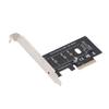 PCIe To NGFF Riser Card 32Gbps PCIE NVME SSD Adapter for B Key M Key BM Key 2230 2242 2260 2280 22110 Solid State Disk