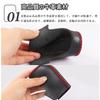 Hearsheng Genuine Leather Material Shift Knob Cover for Toyota New Prius ZVW60 ZVW65 MXWH60