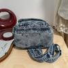 Denim Rucksack Reise Leichter Rucksack Multifunktionale Brusttasche