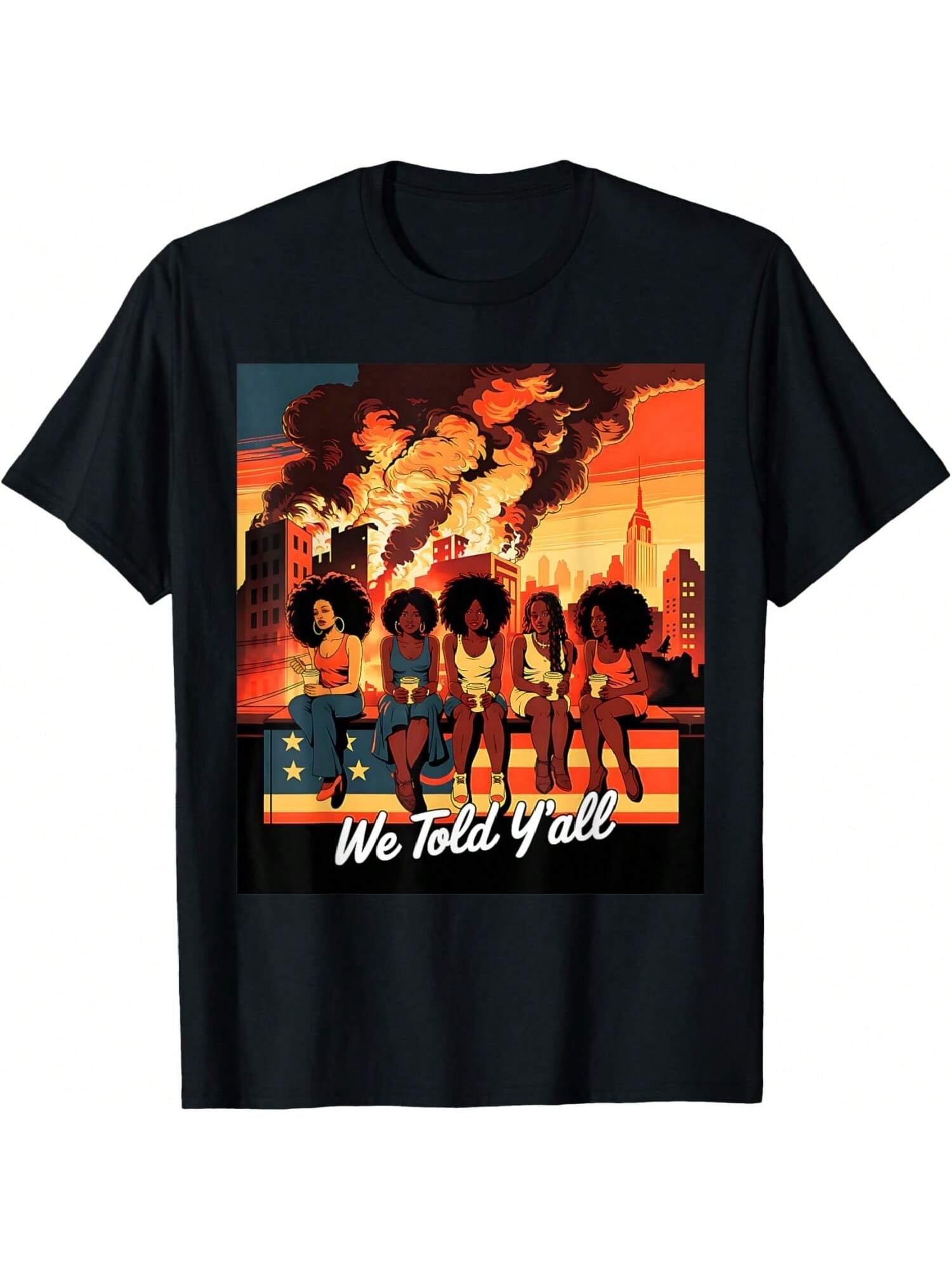 92 Percent 92%  History Month We Told Y all T-Shirt S разноцветный
